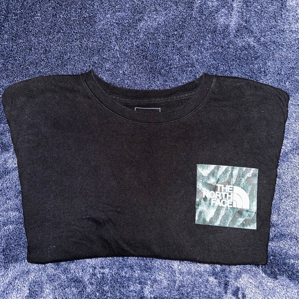 Mens The North Face Logo T-Shirt